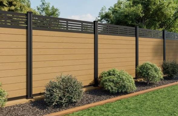 Professionally installed security fencing