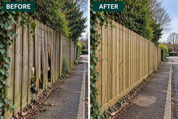 Fence repair and replacement