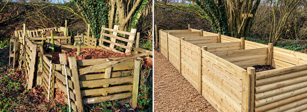 Bespoke compost bin