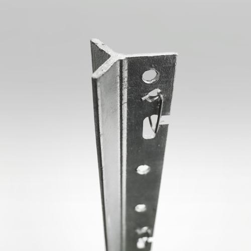 QuickClip Y-profile steel post detail